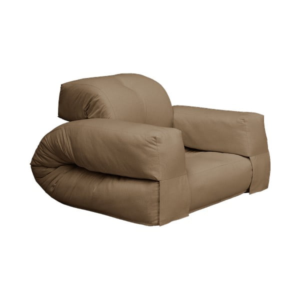 Hippo Mocca barna kinyitható fotel - Karup Design