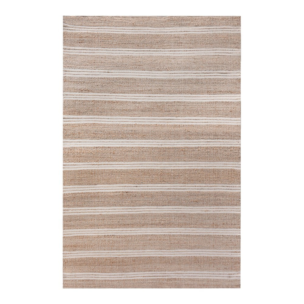 Bézs juta szőnyeg 200x300 cm kavali – house nordic