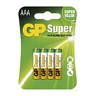GP Super 4 db alkáli elem, AAA - EMOS