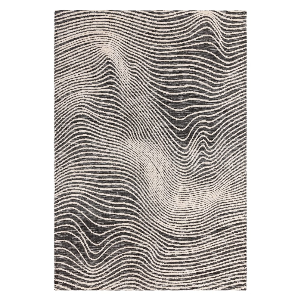 Szürke-krémszínű szőnyeg 120x170 cm mason – asiatic carpets