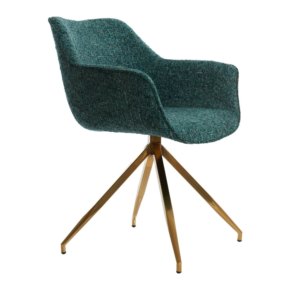 Petróleum színű étkezőszék Jaimy – Light & Living